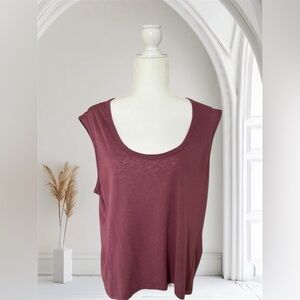 Athleta Women's Sleeveless Top - Raspeerry